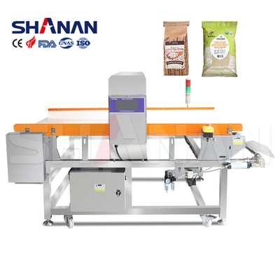 Băng tải tốc độ cao Máy dò kim loại sầu riêng Dây chuyền công nghiệp Nhà máy chế biến thực phẩm Dây chuyền sản xuất thực phẩm
