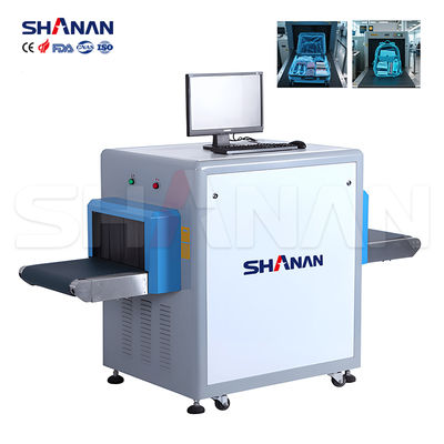 Kiểm tra tia X Khách sạn và ga sử dụng máy quét hành lý tia X