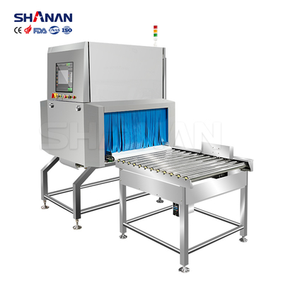 Máy chụp X quang thực phẩm cho hạt sô cô la nấu ướt và khô hệ thống kiểm tra sản phẩm thực phẩm thú cưng