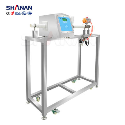 Máy dò kim loại an toàn cho nước chấm Probiotic trong ngành, Máy tách kim loại, Chứng nhận CE HACCP