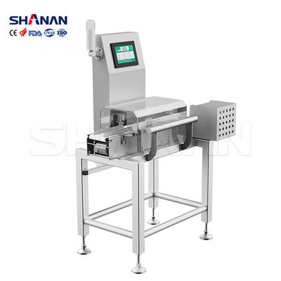 Cân kiểm tra tự động tốc độ cao 180 chiếc/phút với phép đo chính xác và khả năng chống nước theo tiêu chuẩn IP65