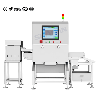 Máy dò kiểm tra X-quang sản phẩm thực phẩm ướt khô cho ngành công nghiệp sản phẩm đóng hộp, đóng chai