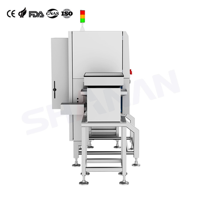 Máy dò kiểm tra X-quang sản phẩm thực phẩm cho ngành công nghiệp sản phẩm đóng hộp, đóng chai, bao bì