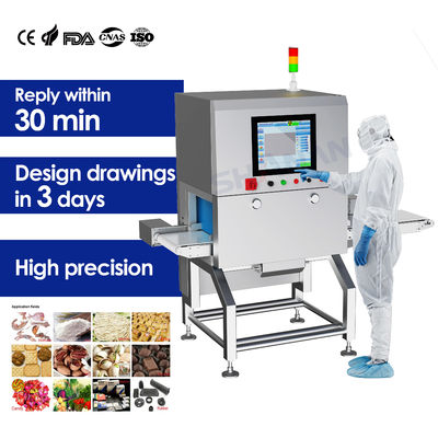 Máy X-quang công nghiệp đóng gói tùy chỉnh cho ngành kiểm tra thực phẩm