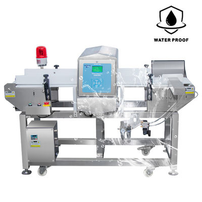 Water Proof Automatic Food Metal Detector Food Metal Detection Equipment