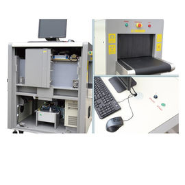 Máy quét hành lý xách tay X Ray 8Mm Penetration 24Bit True Color Display