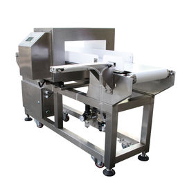 Máy dò kim loại băng tải an toàn thực phẩm, Máy dò kim loại bánh được chứng nhận HACCP / CE