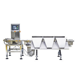 Bộ kiểm tra trọng lượng băng tải đa phân loại, Máy cân thức ăn trực tuyến độ chính xác cao