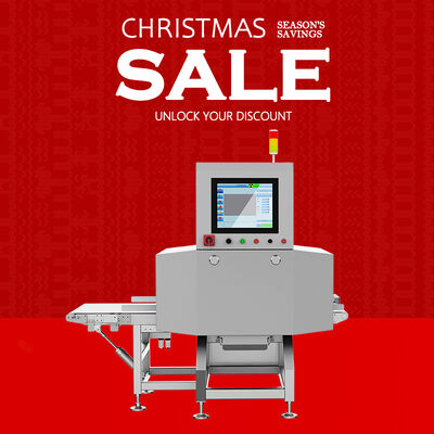 Thiết bị kiểm tra tia X thực phẩm Hệ thống kiểm tra tia X công nghiệp đảm bảo an toàn và kiểm soát trong sản xuất thực phẩm