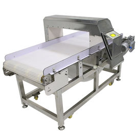 Kiểm tra sản phẩm Băng tải máy dò kim loại cho thực phẩm đóng hộp, đông lạnh và tiện lợi