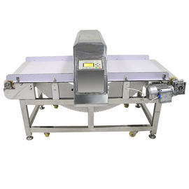 Thiết bị dò kim loại băng tải bền phát hiện tất cả các loại kim loại bị hỏng trong thực phẩm và dệt may