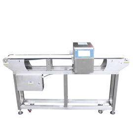 Thiết bị phát hiện kim loại thực phẩm với màn hình cảm ứng và 316 thép không gỉ