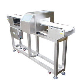 Máy dò kim loại băng tải theo dõi sản phẩm tự động trong thép không gỉ
