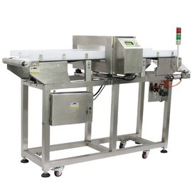 Thép không gỉ đánh chặn công nghiệp dò kim loại băng tải 220 điện áp