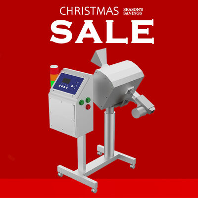 Bộ phân tách kim loại trọng lực nhạy cao Máy phát hiện bộ phân tách kim loại tự động với màn hình LCD cho bột