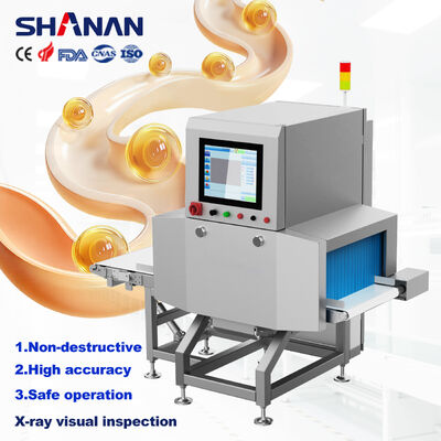 Máy X-quang Thực phẩm với Cài đặt Thông số Tự động Điều chỉnh và Hướng dẫn Sử dụng, Tăng Tốc Độ Kiểm tra Lên Đến 600 Sản phẩm Mỗi Phút