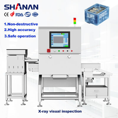 Máy Phát Hiện Kim Loại Toàn Diện và Loại Bỏ Tự Động Bằng Tia X cho An Toàn Thực Phẩm Nhà Máy