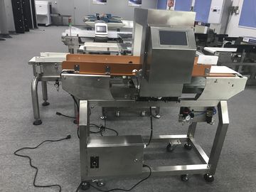 Màn hình cảm ứng Băng tải bằng thép không gỉ dò kim loại cho ngành công nghiệp thực phẩm