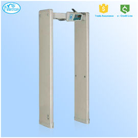 33 khu an ninh đi bộ qua cổng dò kim loại pin kéo dài 48 giờ