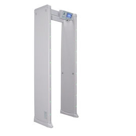 Máy quét toàn bộ cơ thể của Multi Zone Bộ dò kim loại Đi bộ qua Để Bảo mật, Độ nhạy Cao nhất