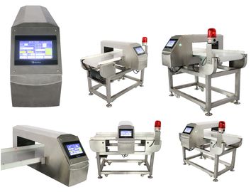 Máy phát hiện kim loại thực phẩm Máy phát hiện kim loại công nghiệp Máy phát hiện kim loại bán nóng màn hình cảm ứng Nhựa nhôm Bao bì Vành băng chuyền Metal Detec