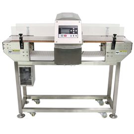 Máy dò an toàn thực phẩm thép không gỉ 304, phát hiện kim loại thịt / bánh, công nhận HACCP