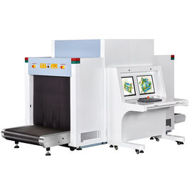 Hệ thống kiểm tra hành lý X Ray màu trắng, máy X Ray hành lý cho Nga