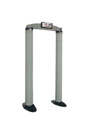 An ninh Đi bộ qua Máy dò kim loại 100 Cấp cho Trạm / Kiểm tra Sân bay