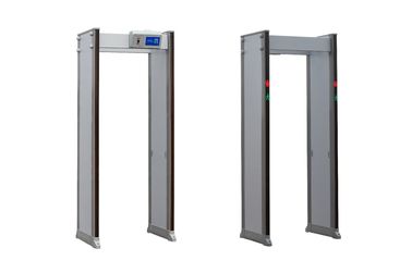 33 khu an ninh đi bộ qua cổng dò kim loại pin kéo dài 48 giờ