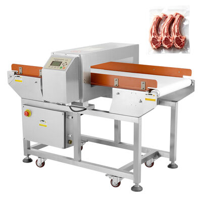 Máy dò kim loại băng tải có độ nhạy cao cho bánh mì Bánh mì Bánh ngọt Bánh quy Cracker Dây chuyền chế biến bột