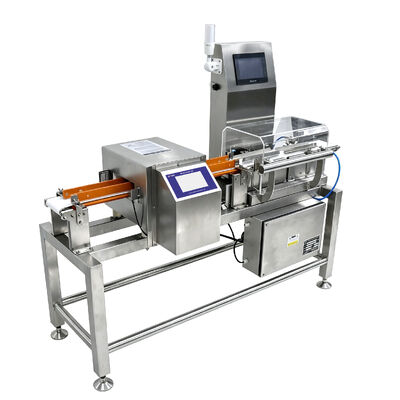 Combo Metal Detector And Checkweigher giải pháp kết hợp phát hiện kim loại chính xác với kiểm tra cân chính xác cho các quy trình kiểm soát