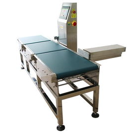 Máy đo trọng lượng kiểm tra trọng lượng / băng tải tự động của ngành công nghiệp điện tử