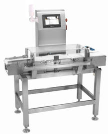 Đường cân kiểm tra trực tuyến dây chuyền vận chuyển tự động hiệu suất cao Đường cân kiểm tra động hoàn toàn tự động cho ngành công nghiệp thực phẩm