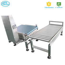 Máy kiểm tra trọng lượng hiệu suất cao / Băng tải tự động Kiểm tra trọng lượng