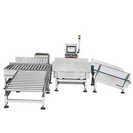 Kiểm tra băng tải tự động Cân cho các gói với máy bơm không khí