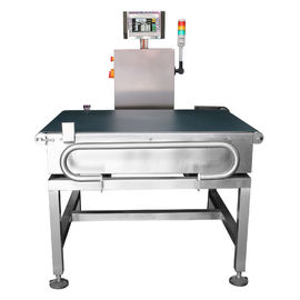 Kiểm tra trọng lượng băng tải tốc độ cao và ổn định với nút dừng khẩn cấp
