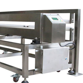 Máy dò băng tải một pha Máy dò kim loại Kiểm tra an toàn thực phẩm Bảo hành 1 năm