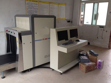 Kích thước đường hầm lớn Máy quét hành lý X Ray tạo góc 60 độ