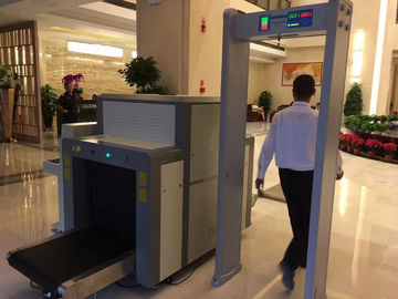 Máy quét hành lý góc 60 độ X Ray Khả năng tải tùy chỉnh CE ISO