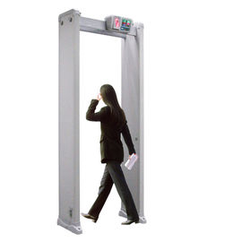 33 45 Máy dò kim loại Archway đi qua độ nhạy cao