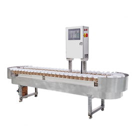 Kiểm tra phân loại nhiều lớp 304 SS Máy cân cá cho lát cá tốc độ cao