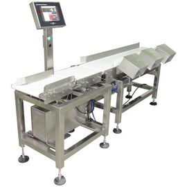 Bộ kiểm tra trọng lượng băng tải thực phẩm IP67 Chống nước 304 SS Bền