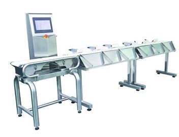 Máy phân loại trọng lượng quét cánh tay tự động Gà Vịt Cá Thức ăn Trọng lượng Máy phân loại