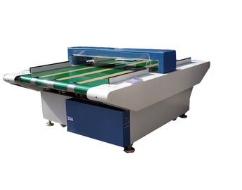 Máy dò kim loại vỏ băng tải ABS 3 cách để báo động ánh sáng và tần số âm thanh