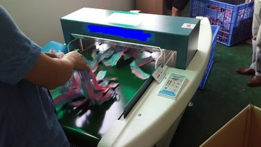 Công nghiệp chuyên nghiệp Dệt kim phát hiện kim loại phát hiện hàng dệt may