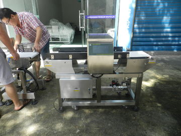 Máy kiểm tra trọng lượng băng tải bằng thép không gỉ 304 với màn hình cảm ứng 8 inch