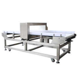 Vật liệu công nghiệp Máy dò kim loại cấp thực phẩm với nút điều khiển