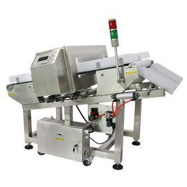 Máy dò kim loại thực phẩm 220 V 50HZ với màn hình cảm ứng D và thép không gỉ 304