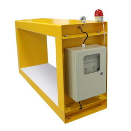 Máy dò kim loại cấp thực phẩm màu vàng để xử lý xỉ, tái chế vật liệu xây dựng