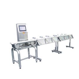 Pangasius Cá tươi Hải sản Gà Tôm Thực phẩm đông lạnh rau quả Máy phân loại cân đa giai đoạn Check Wei